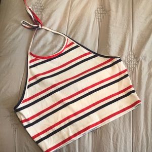 Halter tank top